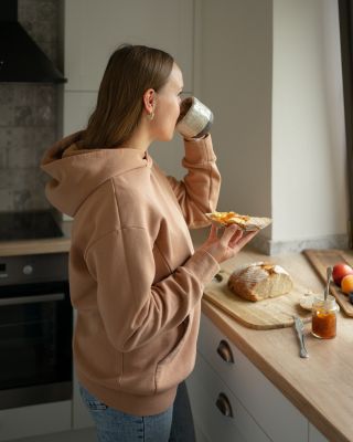 Občas je fakt důležité se zastavit a zpomalit, abys mohla užít chvilku. Maminky na mateřské, pamatujte: věnovat chvilku...